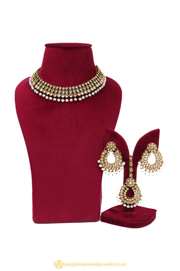 Necklace Set By Punjabi Traditional Jewellery